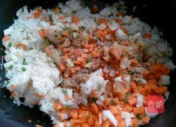 炸糯米饭团的做法图解4