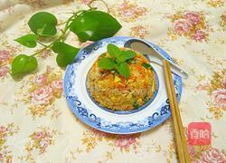 腊肠炒米饭的做法图解8