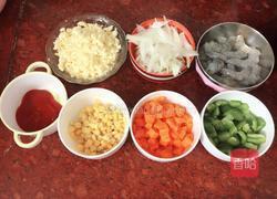 平底锅迷你披萨的做法图解2