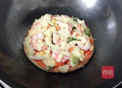 平底锅迷你披萨的做法图解13