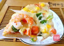 平底锅迷你披萨的做法图解17