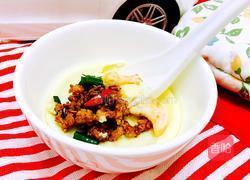 肉沫水蒸蛋的做法图解6