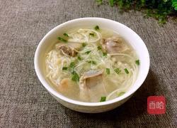 金针菇排骨汤的做法图解9