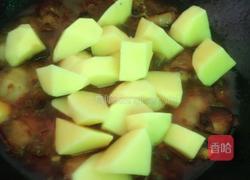 川味土豆红烧肉的做法图解12