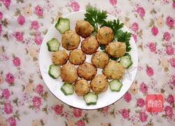 豆渣牛肉丸子的做法图解7