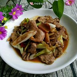 葱爆肉的做法[图]