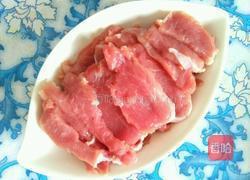 葱爆肉的做法图解2