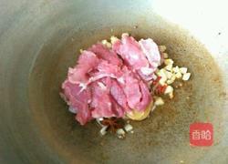 葱爆肉的做法图解6