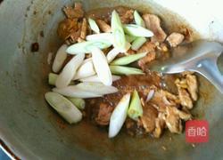 葱爆肉的做法图解8