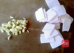 猪油渣炒青菜的做法图解2