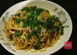 葱油拌面的做法图解15