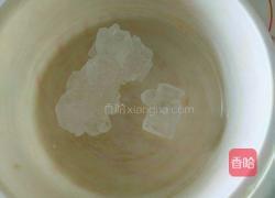 冰糖桃子的做法图解3