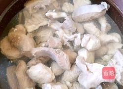 猪心瘦肉汤的做法图解4