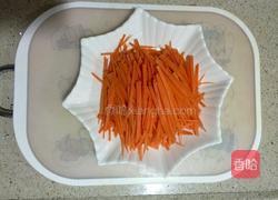 清炒胡萝卜丝的做法图解2