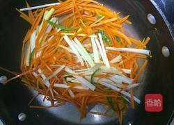 清炒胡萝卜丝的做法图解6