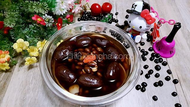 黑豆汤