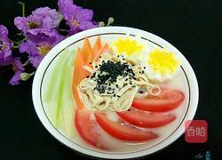 韩式豆浆面的做法图解7