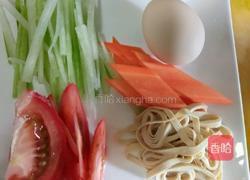 韩式豆浆面的做法图解2