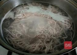 韩式豆浆面的做法图解3