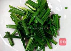 韭菜猪血汤的做法图解2