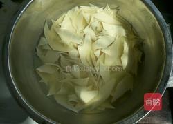 干豆腐皮炒辣椒的做法图解3