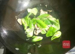 干豆腐皮炒辣椒的做法图解5