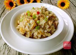蛤蜊炒饭的做法图解12
