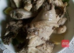 山药炖鸡汤的做法图解6