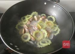 苦瓜蛤蜊清火汤的做法图解6