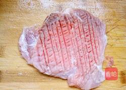 风味蒸猪扒的做法图解4