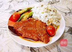 风味蒸猪扒的做法图解15