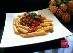 豌豆意大利面的做法图解13