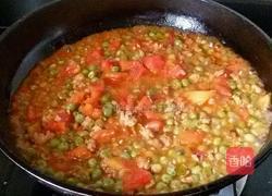 豌豆意大利面的做法图解9