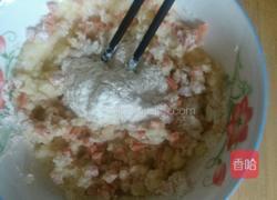 豆渣饼的做法图解4