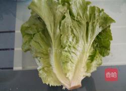 凉拌生菜的做法图解3