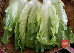 凉拌生菜的做法图解4