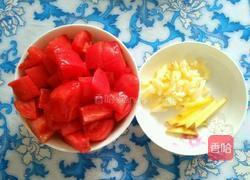 番茄拌饭的做法图解3