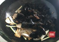 木耳炒肉片的做法图解10