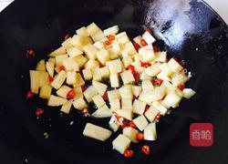 葱烧土豆的做法图解5