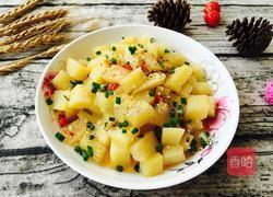 葱烧土豆的做法图解9