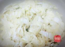 白菜豆腐汤的做法图解2