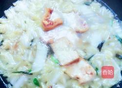 白菜豆腐汤的做法图解11