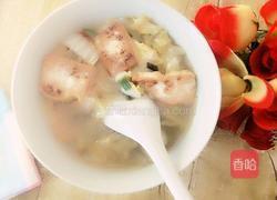 白菜豆腐汤的做法图解12