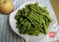 清炒豆角的做法图解7