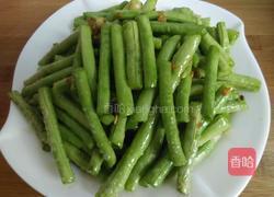 清炒豆角的做法图解6
