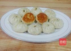 自制生煎包的做法图解14
