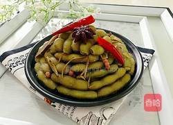 茶香毛豆的做法图解12