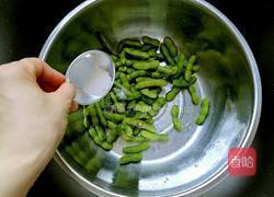 茶香毛豆的做法图解3