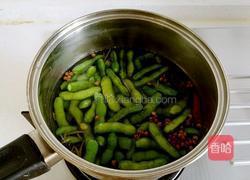 茶香毛豆的做法图解8