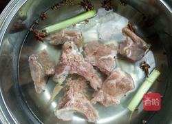 東北排骨燉豆角的做法圖解1